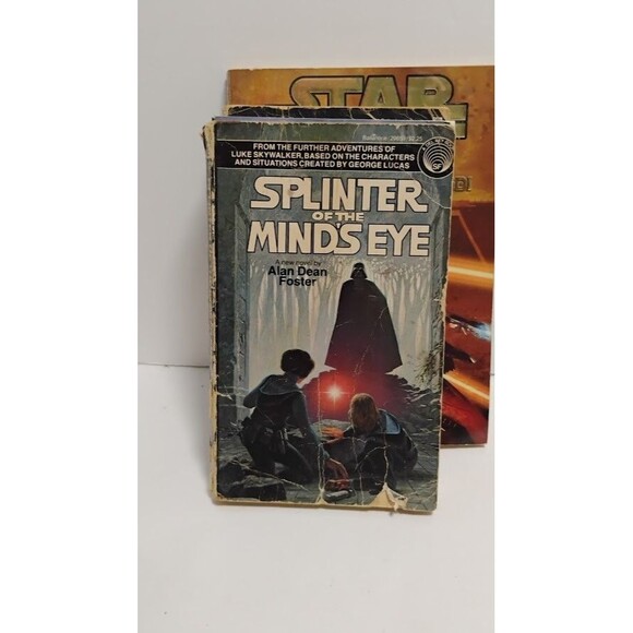 STAR WARS POCKET BOOK 10 BOOK LOT ORIGINAL TRILOGY SPLINTER OF THE MINDS EYE - Picture 9 of 14